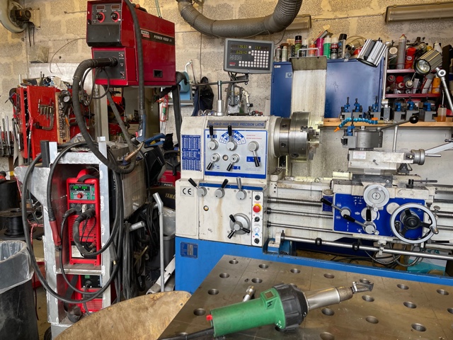 Ferdig maskinert komponent